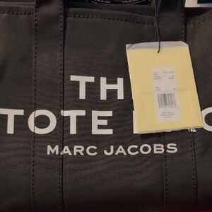 Marc Jacobs Black Tote Bag